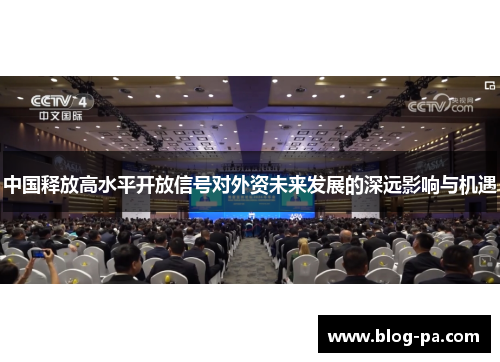 中国释放高水平开放信号对外资未来发展的深远影响与机遇