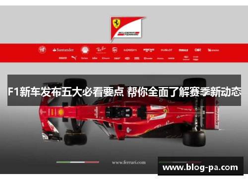 F1新车发布五大必看要点 帮你全面了解赛季新动态