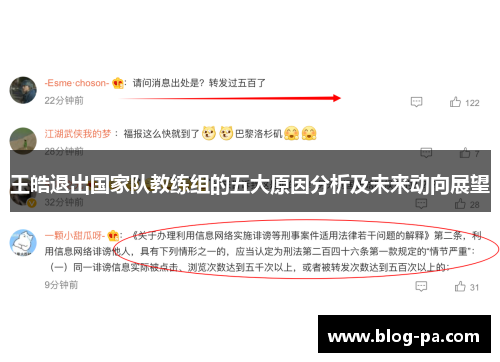 王皓退出国家队教练组的五大原因分析及未来动向展望