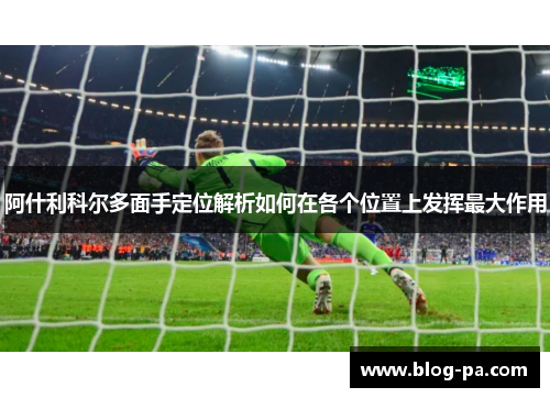 阿什利科尔多面手定位解析如何在各个位置上发挥最大作用