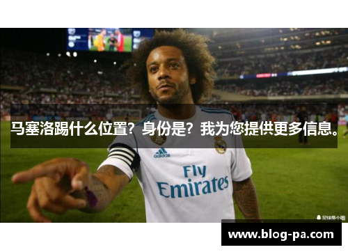 马塞洛踢什么位置？身份是？我为您提供更多信息。