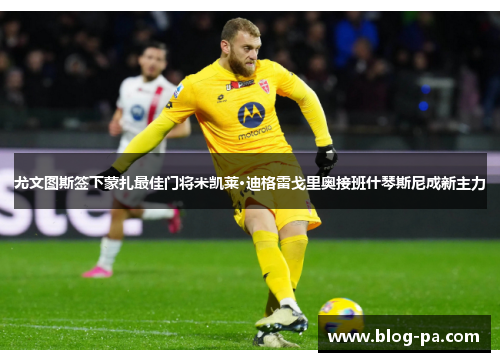 尤文图斯签下蒙扎最佳门将米凯莱·迪格雷戈里奥接班什琴斯尼成新主力