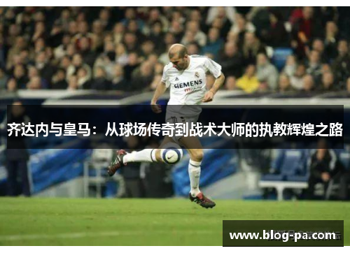 齐达内与皇马：从球场传奇到战术大师的执教辉煌之路