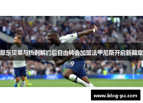 恩东贝莱与热刺解约后自由转会加盟法甲尼斯开启新篇章